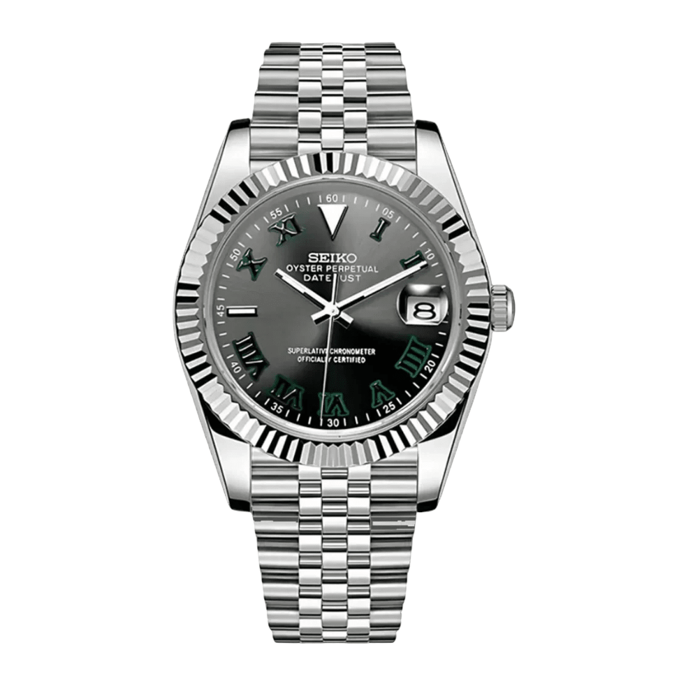 Seiko Mod Datejust Wimbledon