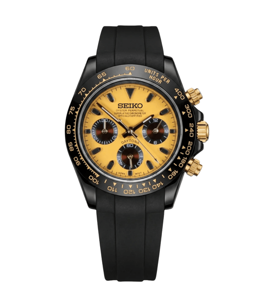 Seiko Mod Daytona Bumblebee