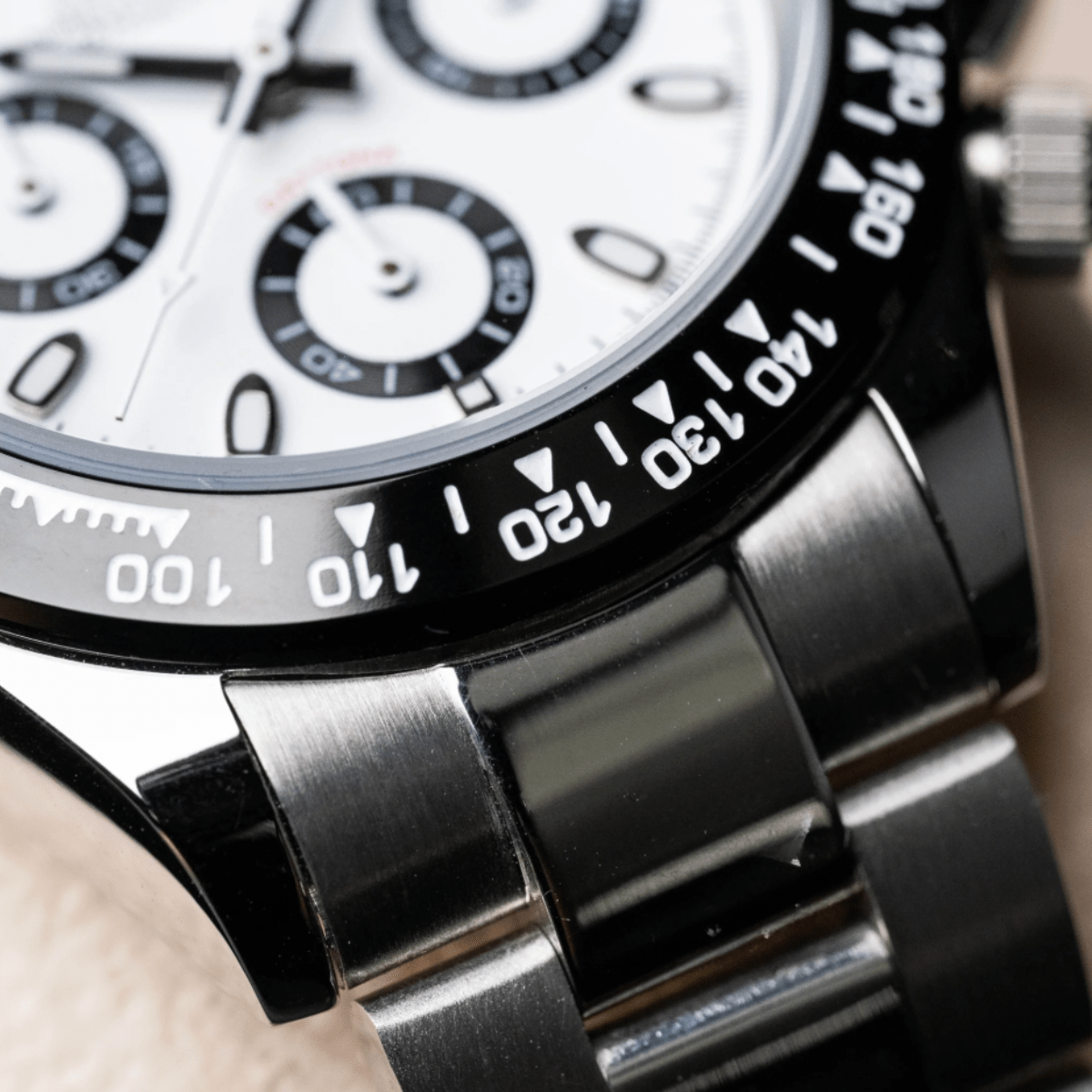 Seiko Mod Daytona Panda