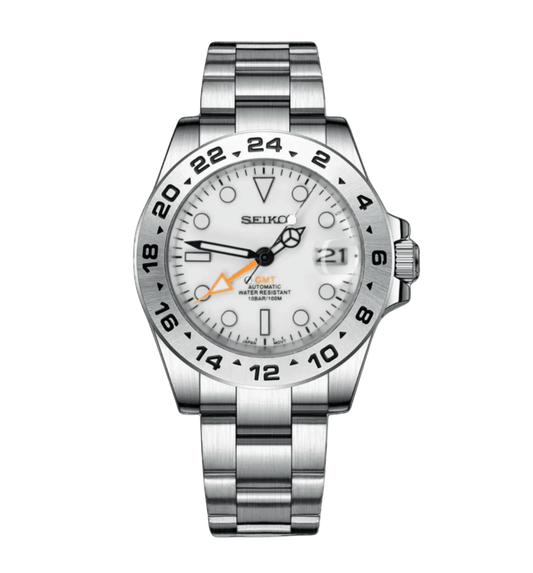 Seiko Mod GMT Explorer II