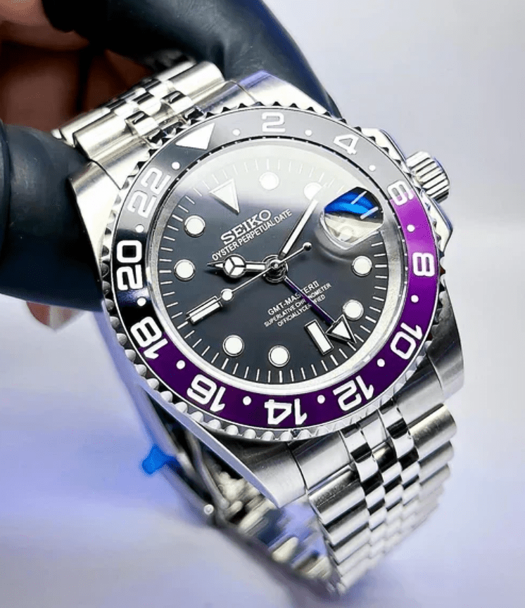 Seiko Mod GMT Joker