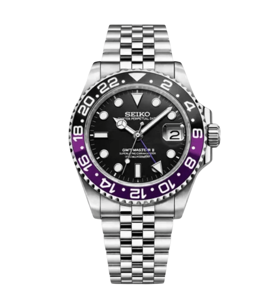 Seiko Mod GMT Joker