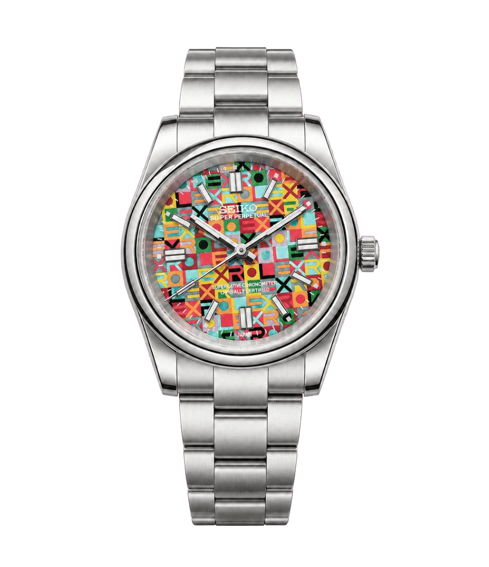 Seiko Mod Oyster Perpetual Multicolor
