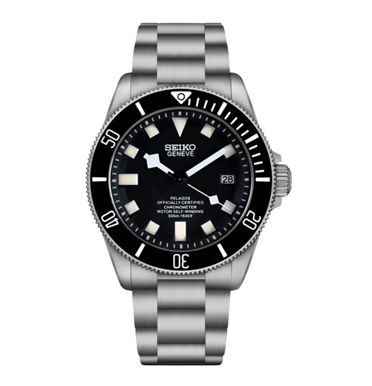 Seiko Mod Pelagos Black