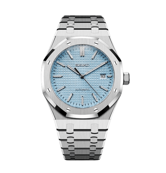Seiko Mod Royal Oak Tiffany