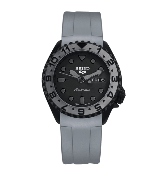 Seiko Mod SKX007 Black Gray