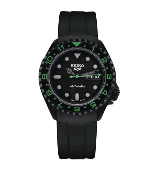 Seiko Mod SKX007 Black Green