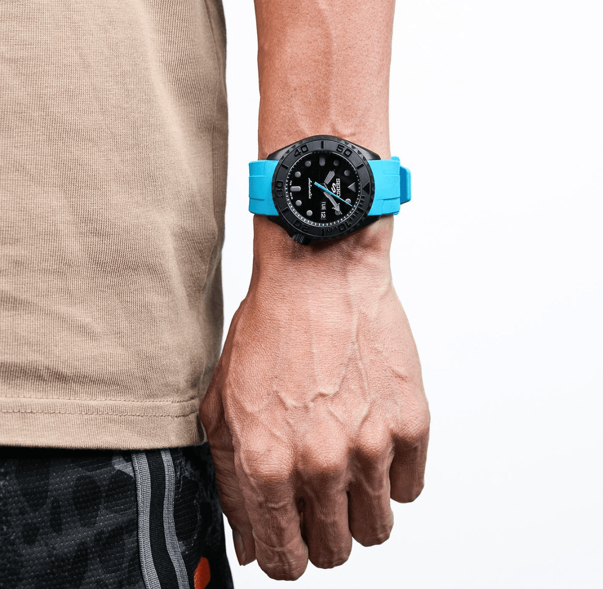 Seiko Mod SKX007 Tiffany Blue