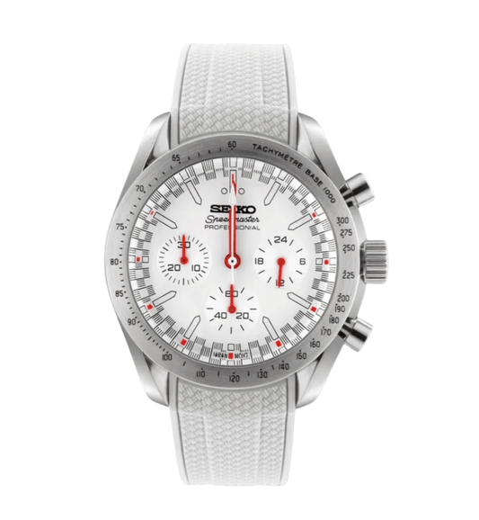 Seiko Mod Speedmaster Chrome Ember