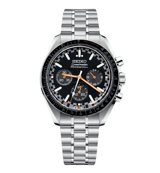 Seiko Mod Speedmaster Midnight