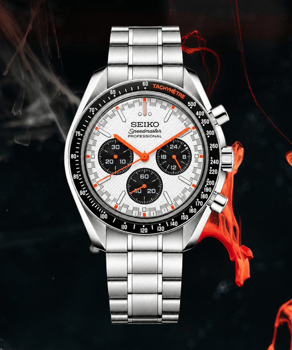Seiko Mod Speedmaster Ultraman