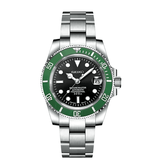 Seiko Mod Submariner Kermit