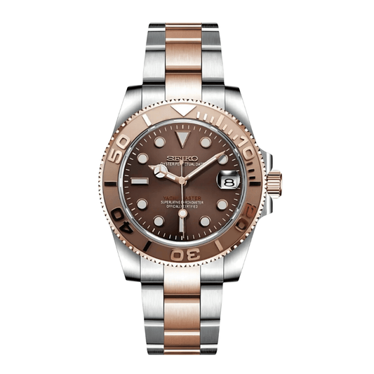 Seiko Mod Yacht Master RG Two-tone