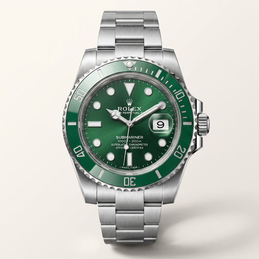 Submariner Date 116610 Green Dial and Ceramic Bezel Automatic Watch